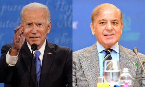 In first letter to PM Shehbaz, Biden says ‘enduring’ Pak-US partnership critical to ensuring world security In first letter to PM Shehbaz, Biden says ‘enduring’ Pak-US partnership critical to ensuring world security