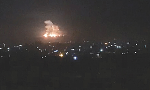 Israeli strikes kill 40 in Syria&rsquo;s Aleppo