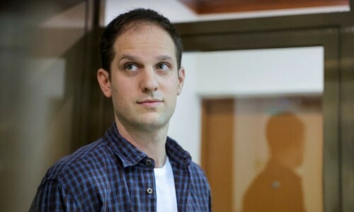 Biden warns Russia of ‘costs’ on journalist’s arrest anniversary Biden warns Russia of ‘costs’ on journalist’s arrest anniversary