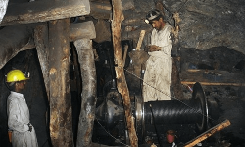 10 workers trapped in Duki coal mine rescued 10 workers trapped in Duki coal mine rescued