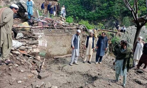 5 dead, 8 injured in rain-related incidents in KP