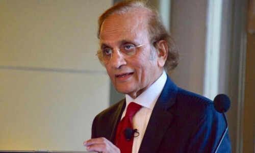 Ex-CJP Tassaduq Jillani to lead probe body formed after IHC judges’ letter Ex-CJP Tassaduq Jillani to lead probe body formed after IHC judges’ letter