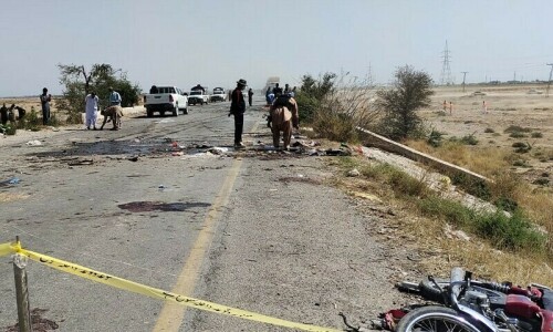 Harnai blast leaves one dead, 14 hurt