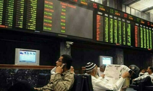 Bulls toss index above 67,000 on economic optimism