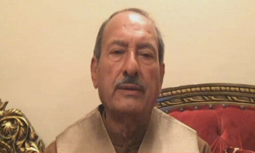 ANP&rsquo;s Zahid Khan criticises Asad Qaiser for urging KP to cut ties with Centre