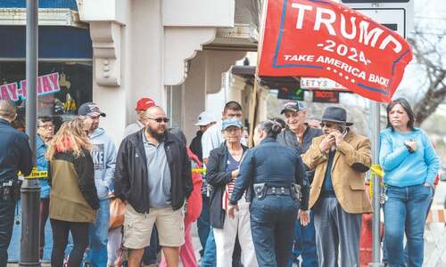 US Supreme Court to hear Trump&rsquo;s immunity claim