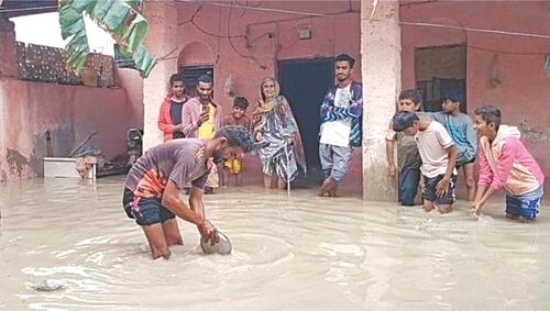 Gwadar declared calamity-hit; forecast puts Sindh govt on edge Gwadar declared calamity-hit; forecast puts Sindh govt on edge
