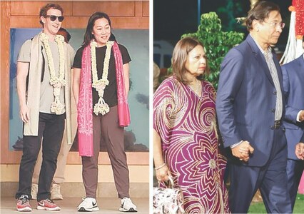 Ambani’s pre-wedding party draws world’s who’s who Ambani’s pre-wedding party draws world’s who’s who
