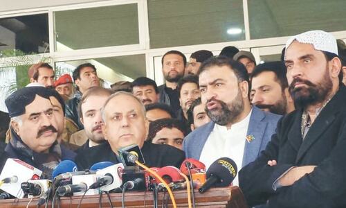 Sarfraz Bugti becomes Balochistan CM &lsquo;unopposed&rsquo;
