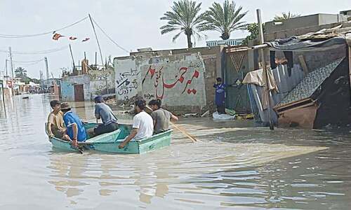 Incessant rains batter Balochistan Incessant rains batter Balochistan