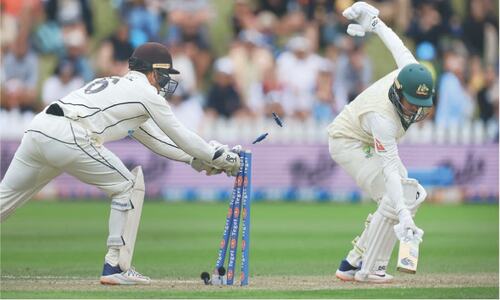 NZ three down in pursuit of 369 to beat Australia