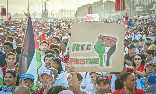 Israel has accepted truce proposal, US says