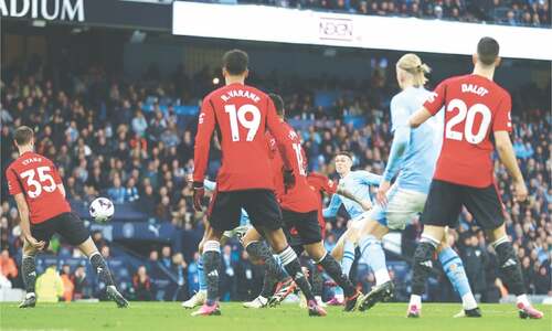 Foden double fires City to comeback win against United