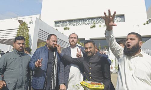 Critics stay cautious as congratulations pour in for PM-elect Shehbaz