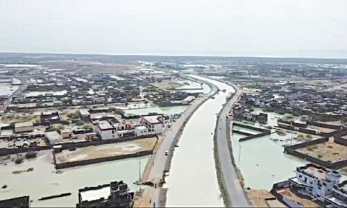 Footprints: Water, water everywhere&hellip;