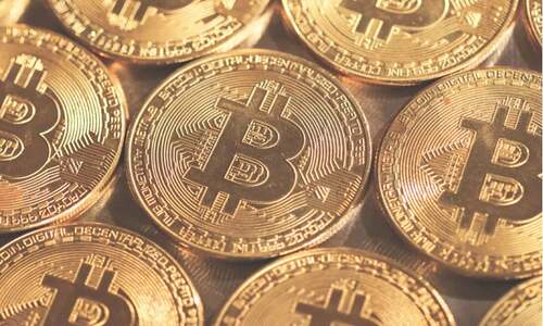 Bitcoin bursts above $66,000