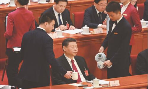 China drops ‘peaceful reunification’ reference to Taiwan amid tensions China drops ‘peaceful reunification’ reference to Taiwan amid tensions