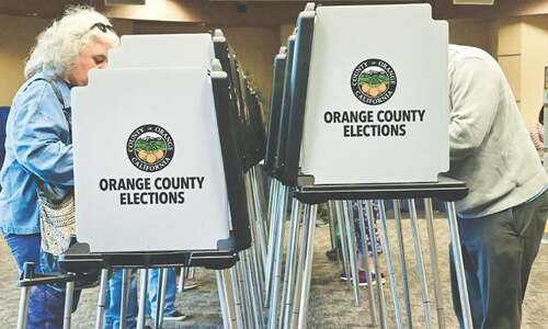 Trump eyes &lsquo;Super Tuesday&rsquo; sweep as Haley vows to fight on