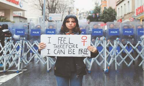Women&rsquo;s Day sees rare protests in Afghanistan
