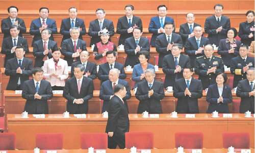 Communist Party gets more control over China&rsquo;s cabinet