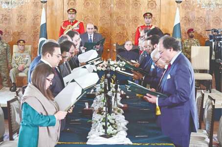 New blood joins old guard in federal cabinet New blood joins old guard in federal cabinet