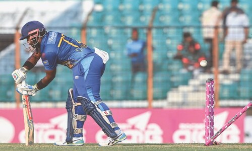 Najmul guides Bangladesh to comfortable win against SL