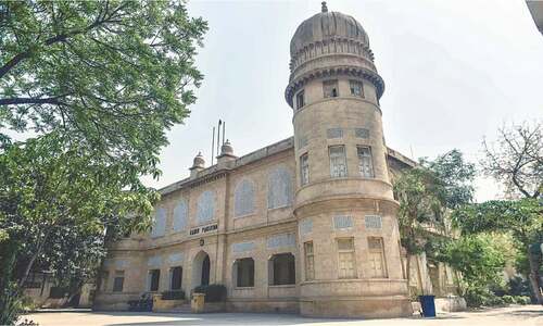 Rangers vacate historical Radio Pakistan building after eight years
