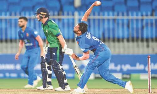 Zadran, Omarzai help Afghanistan clinch T20 series against Ireland Zadran, Omarzai help Afghanistan clinch T20 series against Ireland