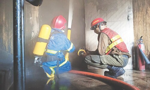 Fire breaks out in Jamshoro powerhouse, destroys costly equipment Fire breaks out in Jamshoro powerhouse, destroys costly equipment