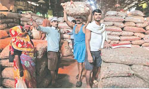 India extends ban on onion exports indefinitely ahead of general election