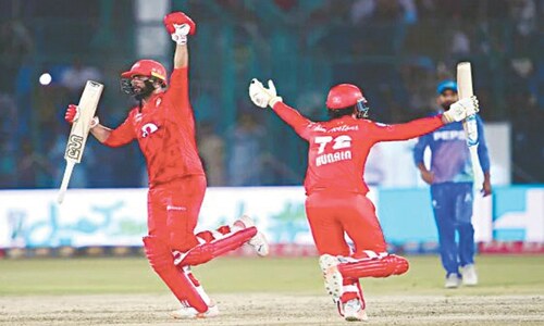 CRICKET: THE TAKEAWAYS FROM PSL9