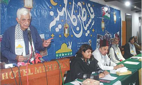 Civil society demands immediate halt to Israeli aggression in Gaza