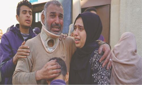 Israeli operation rages around major Gaza hospitals