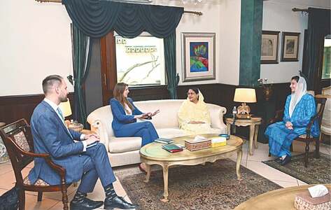 British envoy meets PPP, Muttahida leaders in Karachi to discuss political situation