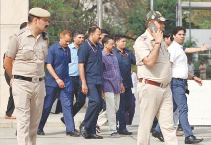 Court extends Kejriwal&rsquo;s custody until April 1
