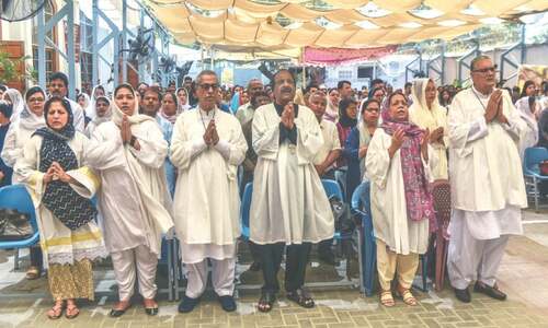 Christians observe Good Friday amid solemn atmosphere