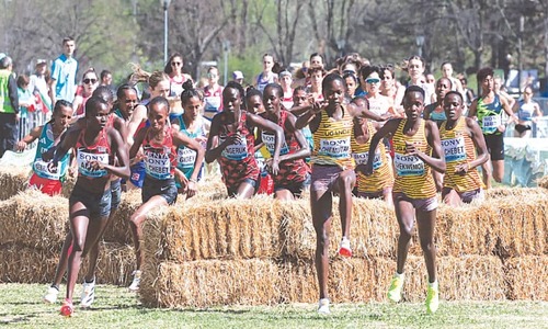 Kiplimo and Chebet win back-to-back world cross country titles