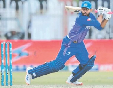 CRICKET: THE EXPLOSIVE FOREIGN PAKISTANI