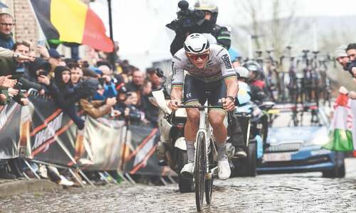 Van der Poel wins Tour of Flanders for third time Van der Poel wins Tour of Flanders for third time