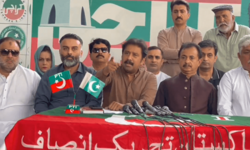 PTI announces Senate election boycott in Sindh PTI announces Senate election boycott in Sindh