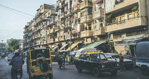 Five rescued after British-era building collapses in Karachi’s Ranchore Lines Five rescued after British-era building collapses in Karachi’s Ranchore Lines