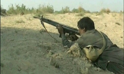 Sindh govt once again announces &lsquo;big&rsquo; operation in riverine area