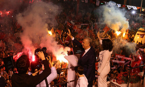 All eyes on Istanbul after Turkiye local polls