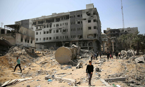 US, Israel discuss Rafah offensive plans