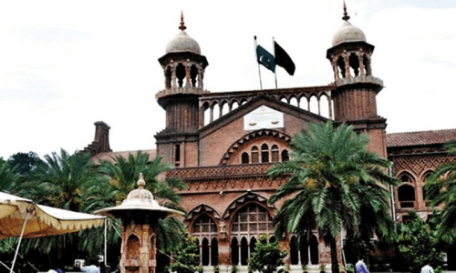 No decision made to feature Nawaz on Kissan card, LHC told