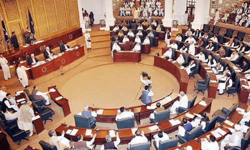 Senate elections today but KP swearing-in issue still unresolved
