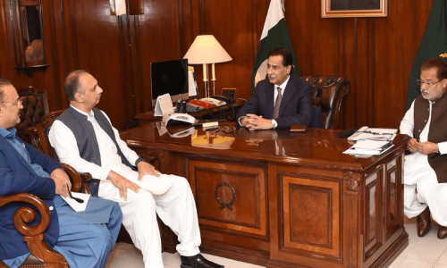 PTI’s Omar Ayub made opposition leader in National Assembly PTI’s Omar Ayub made opposition leader in National Assembly