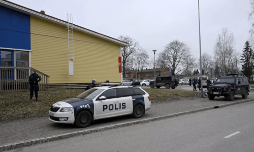 12-year-old opens fire in Finnish school, injuring three: police