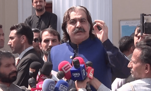 Ali Amin Gandapur vows to snatch back reserved seats Ali Amin Gandapur vows to snatch back reserved seats