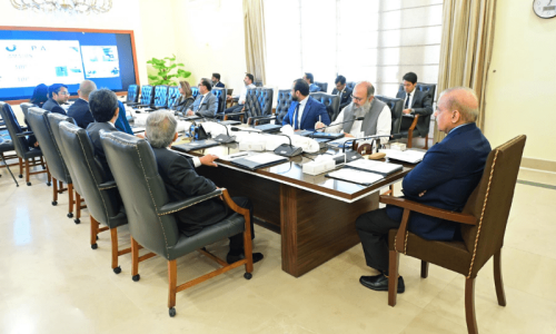 PM Shehbaz seeks five-year plan to double exports